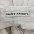 ユナイテッドアローズ UNITED ARROWS ネップ混 ベイカーパンツ メンズ JPN:S